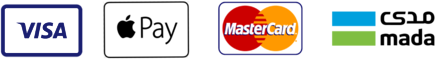 VISA / MASTER CARD / MADA / APPLE PAY